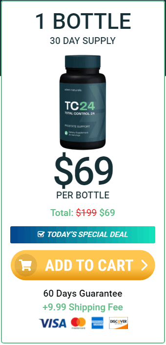 Buy Total Control 24 (TC24) 1 Bottle